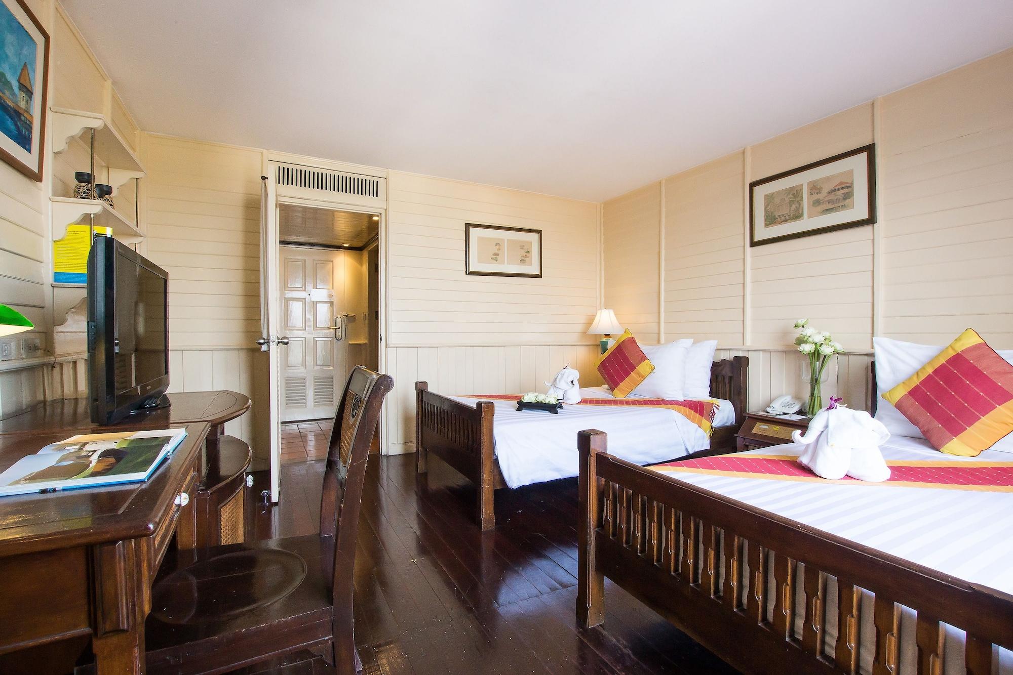 Отель Buddy Lodge, Khaosan Road Бангкок