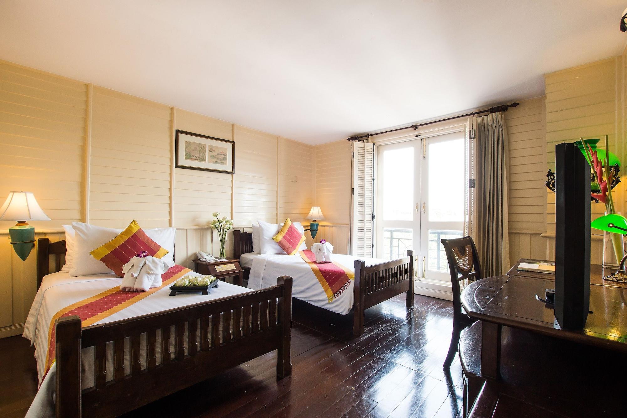 Отель Buddy Lodge, Khaosan Road