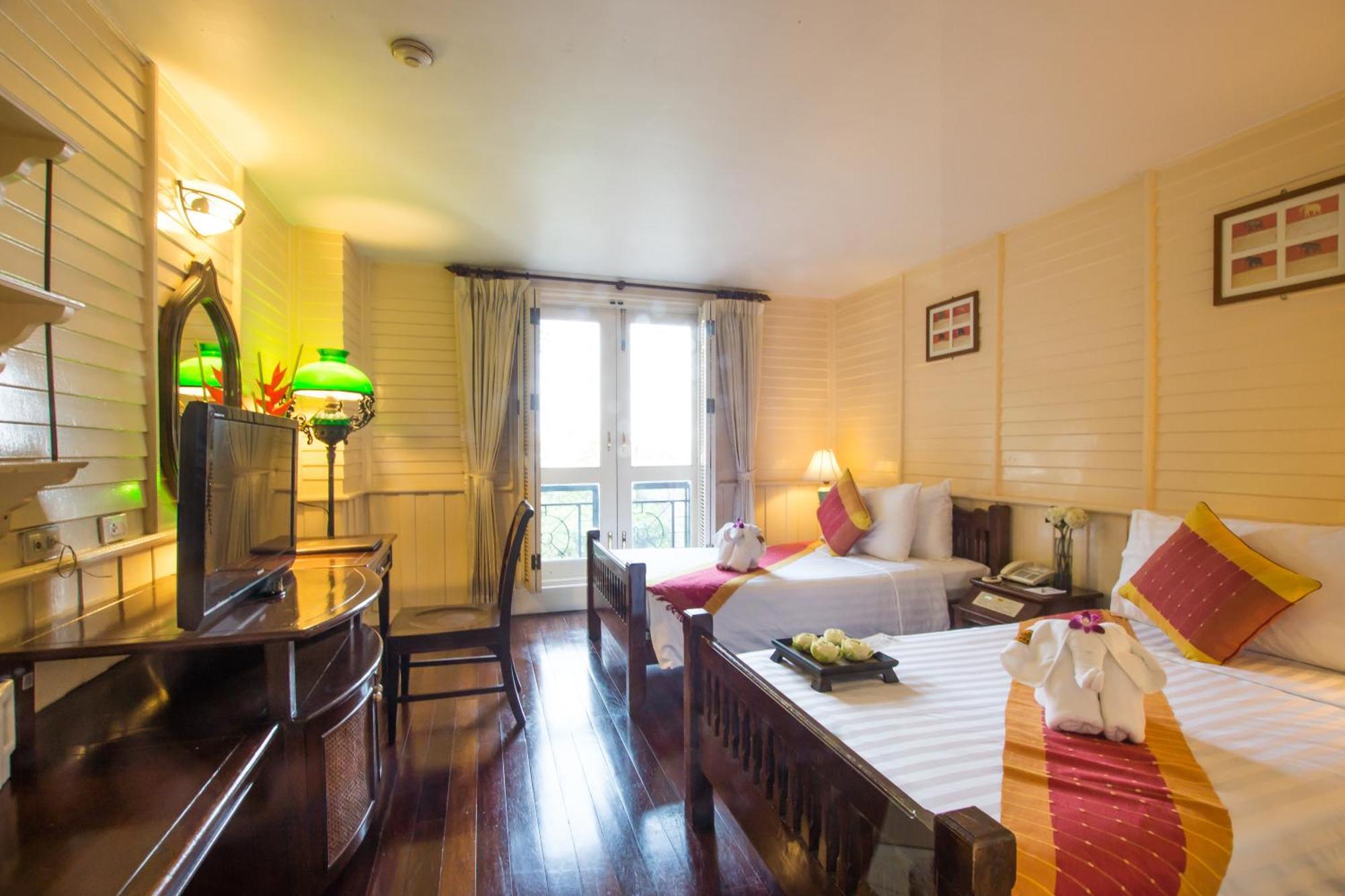 Buddy Lodge, Khaosan Road Отель Бангкок