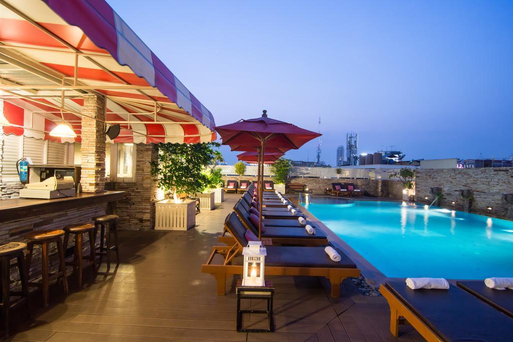 Buddy Lodge, Khaosan Road Отель Бангкок