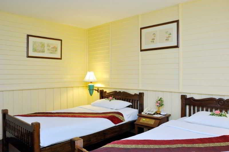 Отель Buddy Lodge, Khaosan Road Бангкок