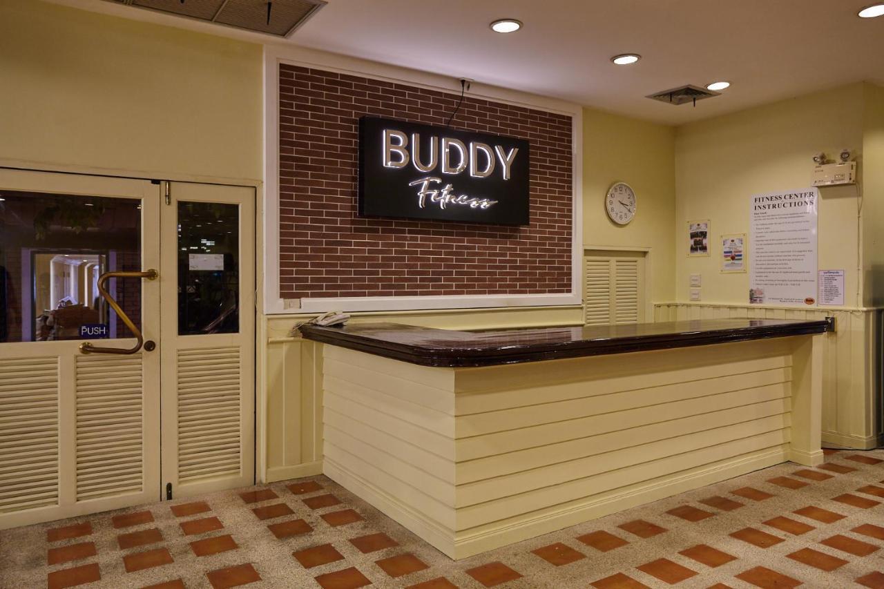 Buddy Lodge, Khaosan Road Отель Бангкок